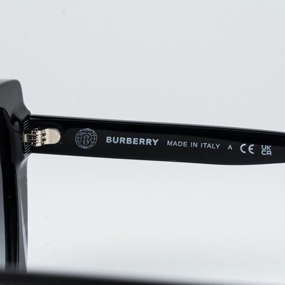 Burberry MARYL Women Sunglasses Black Grey Gradient Cat Eye BE4393 40518G main image 4